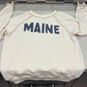 american eagle maine crewneck